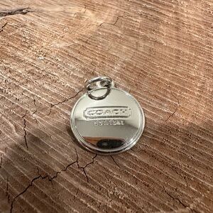 Coach Metal Tag